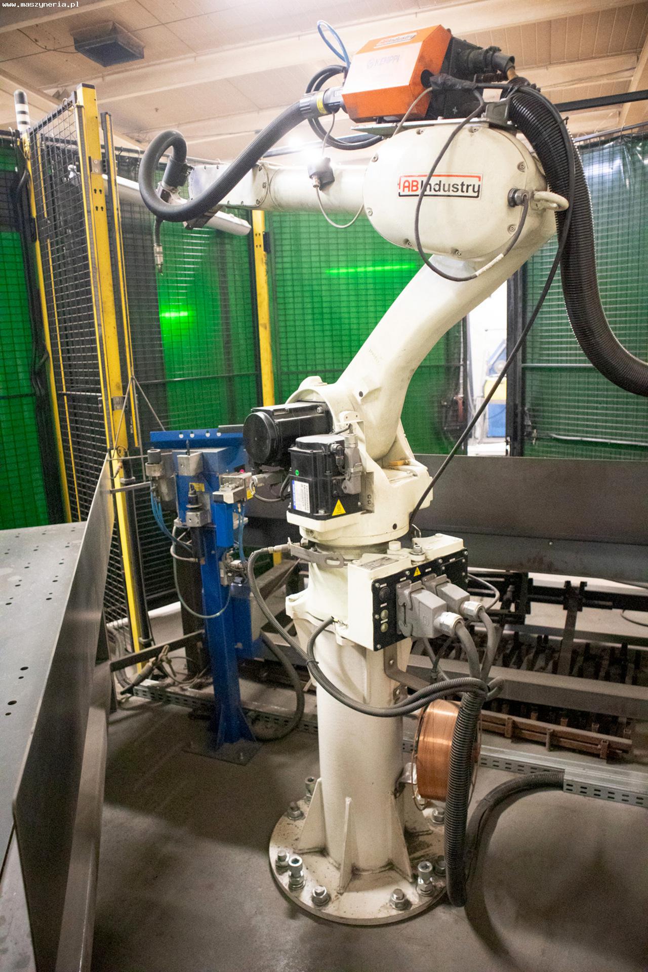 Stazione di saldatura robotica KAWASAKI RA006L in vendita - foto 3